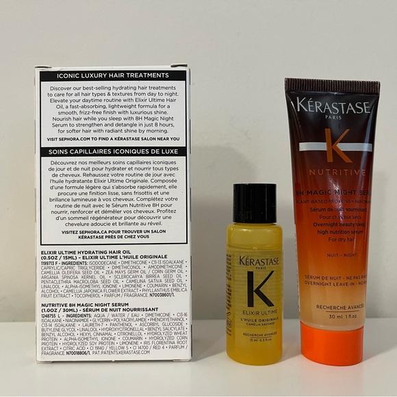 Kerastase 8H Night Serum & Hair Oil Sephora Beauty Insider Birthday Gift… - Picture 2 of 2